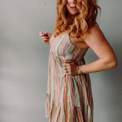 Lush Clothing Tiki Talks Mini Dress