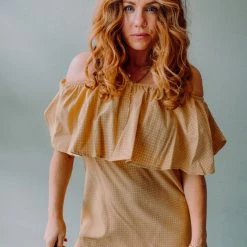 Audrey 3+1 Late Check Out Mini Dress