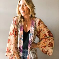Labiz Stevie Kimono Clothing