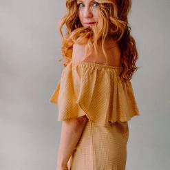 Audrey 3+1 Late Check Out Mini Dress