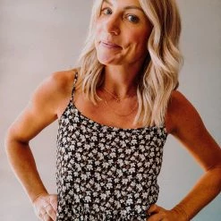 Audrey 3+1 Clothing You And Me Floral Midi Dress