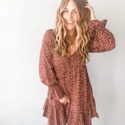 Very J Seeking Heights Dress Clothing