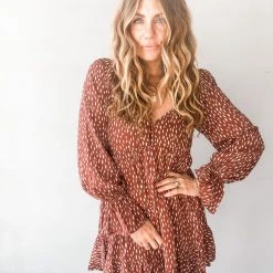 Very J Seeking Heights Dress Clothing