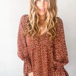 Very J Seeking Heights Dress Clothing