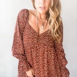 Very J Seeking Heights Dress Clothing