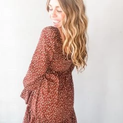 Very J Seeking Heights Dress Clothing