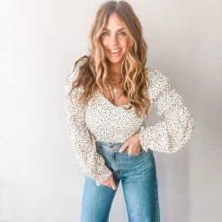 Very J She Said Crop Top Clothing