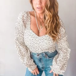 Very J She Said Crop Top Clothing