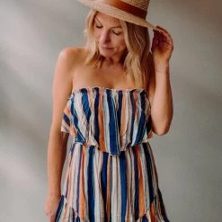 Lush Clothing Isla Moon Romper