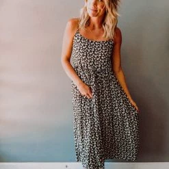 Audrey 3+1 Clothing You And Me Floral Midi Dress