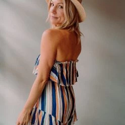 Lush Clothing Isla Moon Romper