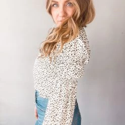 Very J She Said Crop Top Clothing