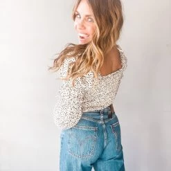 Very J She Said Crop Top Clothing