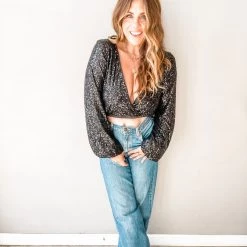 Mable Clothing Friday Night Fever Top