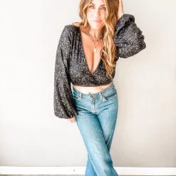 Mable Clothing Friday Night Fever Top