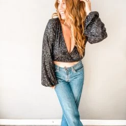 Mable Clothing Friday Night Fever Top