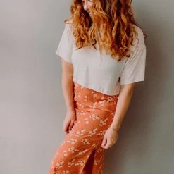 Saltwater Luxe Gia Midi Skirt