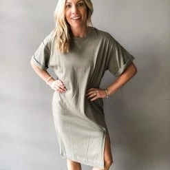 Wishlist Coffee Run Shirt Dress
