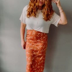 Saltwater Luxe Gia Midi Skirt