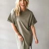 Wishlist Coffee Run Shirt Dress