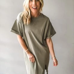 Wishlist Coffee Run Shirt Dress