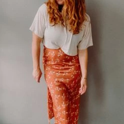 Saltwater Luxe Gia Midi Skirt