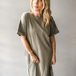 Wishlist Coffee Run Shirt Dress