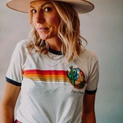 Chaser Brand Chaser New Mexico Ringer Tee