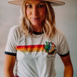 Chaser Brand Chaser New Mexico Ringer Tee