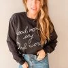 Benie Los Angeles Clothing Good Moms Graphic Sweatshirt