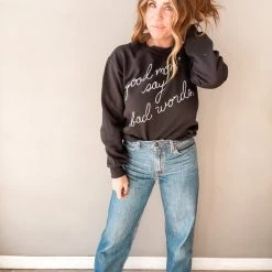 Benie Los Angeles Clothing Good Moms Graphic Sweatshirt 12 Benie Los Angeles Clothing Good Moms Graphic Sweatshirt