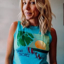 Chaser Brand Clothing Chaser Saint Tropez Tank