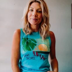 Chaser Brand Clothing Chaser Saint Tropez Tank