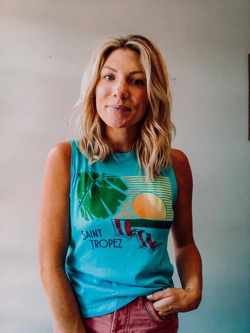 Chaser Brand Clothing Chaser Saint Tropez Tank 1 Chaser Brand Clothing Chaser Saint Tropez Tank