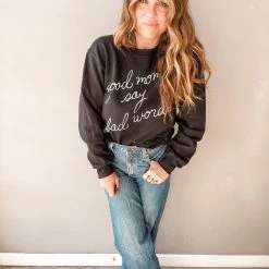 Benie Los Angeles Clothing Good Moms Graphic Sweatshirt 13 Benie Los Angeles Clothing Good Moms Graphic Sweatshirt