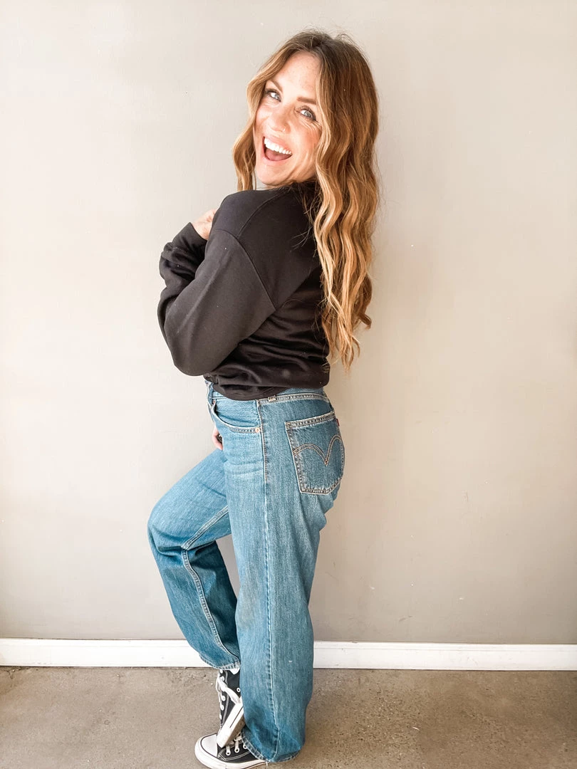 Benie Los Angeles Clothing Good Moms Graphic Sweatshirt 6 Benie Los Angeles Clothing Good Moms Graphic Sweatshirt