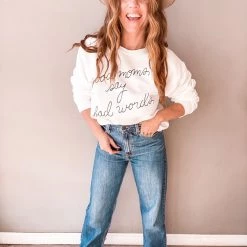 Benie Los Angeles Clothing Good Moms Graphic Sweatshirt 17 Benie Los Angeles Clothing Good Moms Graphic Sweatshirt