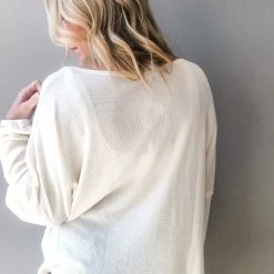 Project Social T Tate Burnout Thermal Henley Clothing