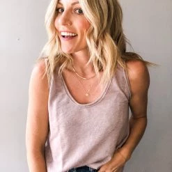 Project Social T On The Rise Scoop Neck Tank