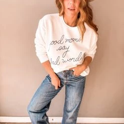 Benie Los Angeles Clothing Good Moms Graphic Sweatshirt 18 Benie Los Angeles Clothing Good Moms Graphic Sweatshirt