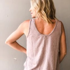 Project Social T On The Rise Scoop Neck Tank