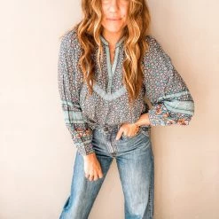 In Loom Queen Of The South Blouse Clothing