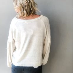 Project Social T Clothing Maeven Cozy Off Shoulder