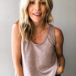 Project Social T On The Rise Scoop Neck Tank