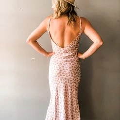 Audrey 3+1 Daphne Floral Midi Dress Clothing