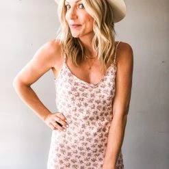 Audrey 3+1 Daphne Floral Midi Dress Clothing