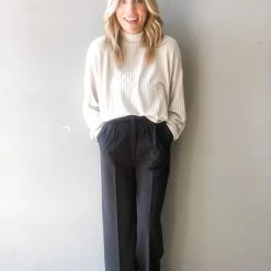 Audrey 3+1 Not Your Boyfriend's Slacks Clothing