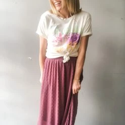 Listicle Clothing Modern Maven Midi Skirt