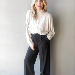 Audrey 3+1 Not Your Boyfriend's Slacks Clothing
