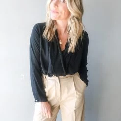 Audrey 3+1 Not Your Boyfriend's Slacks Clothing